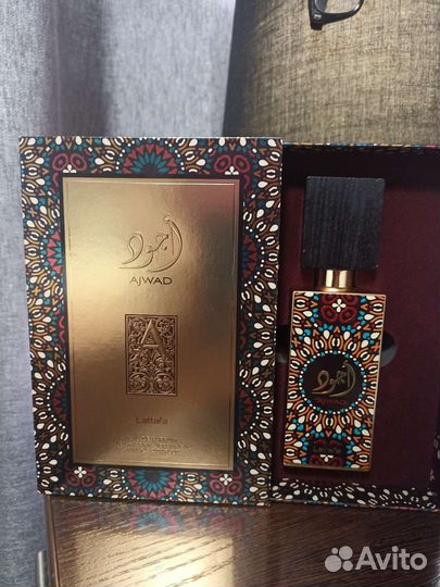 Арабские духи женские Ajwad