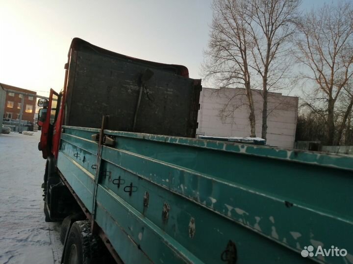 Услуги полуприцеп