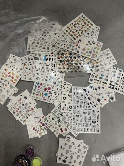 Материалы для маникюра