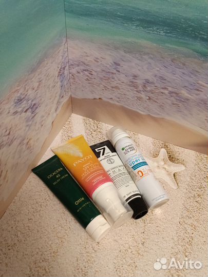 Набор косметики пакетом