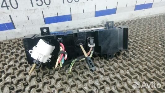 Блок управления печки и климат-контроля volkswagen