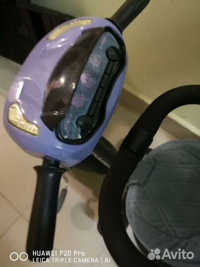 Детский велосипед с ручкой бу