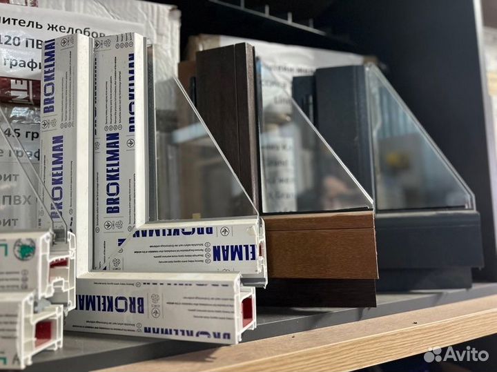 Окна пластиковые монтаж по ГОСТ в Тбилисской