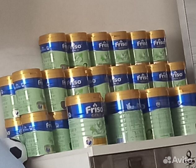 Детская смесь Friso good 2 (40 банок )