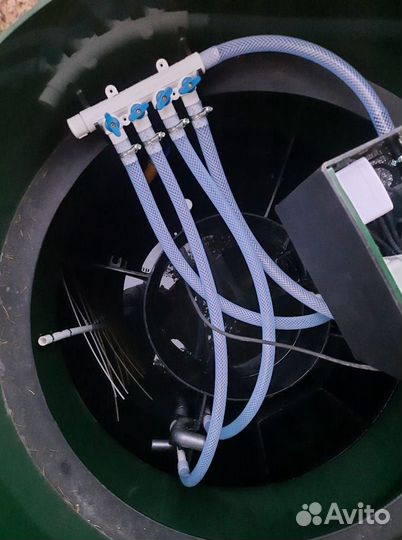 Септик под ключ за 1 день