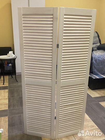 Двустворчатая ширма