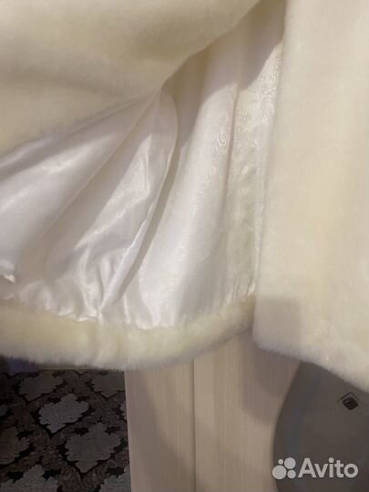 Искусственная шуба короткая