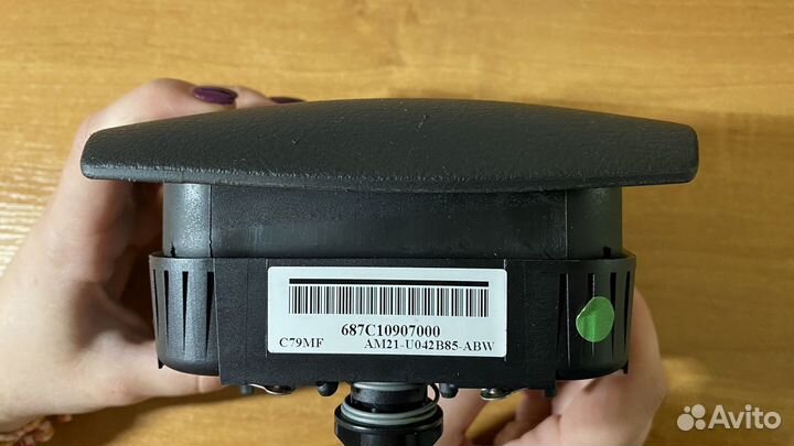 Airbag подушка руля Mondeo 4 Galaxy S-Max 1677413