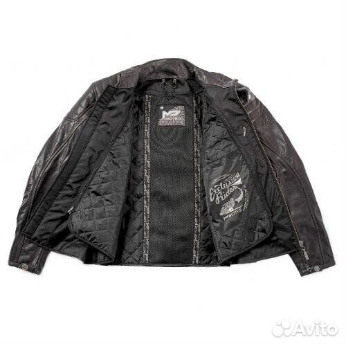 Мото Куртка кожаная moteq Atlas