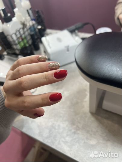 Маникюр с покрытием гель лак