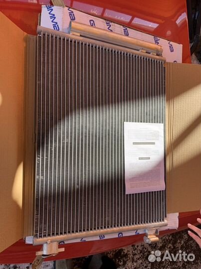 Радиатор кондиционера LADA largus