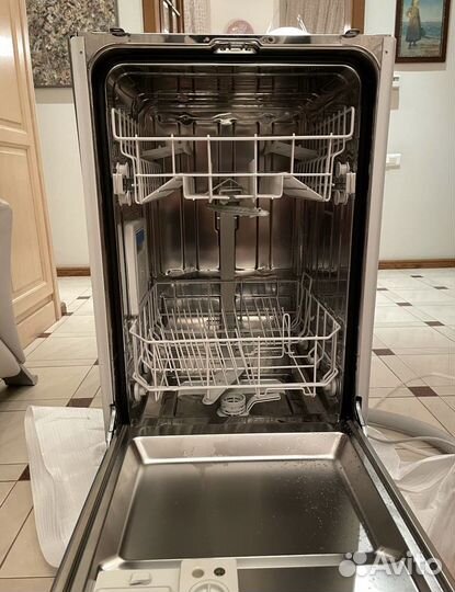 Встраиваемая посудомоечная машина bosch SPI6435