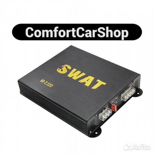 Усилитель аналоговый swat M-2