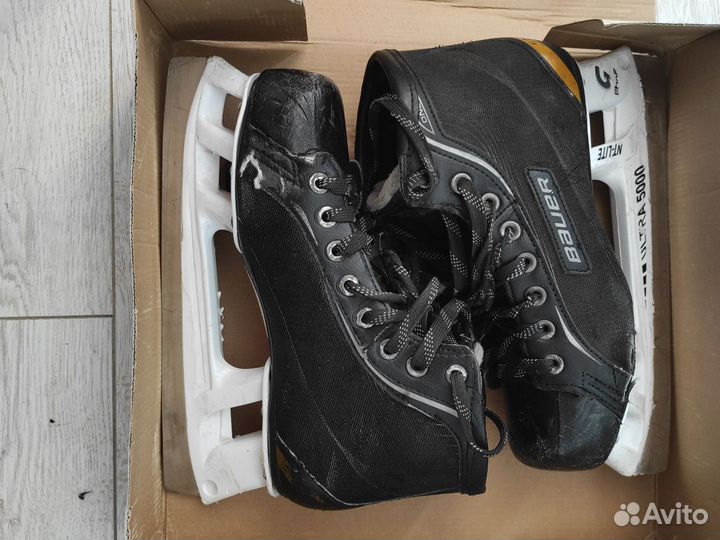 Коньки хоккейные с мячом