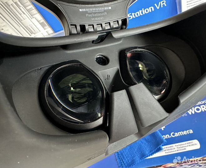 Sony PlayStation VR 2 ревизия + камера 2 ревизии