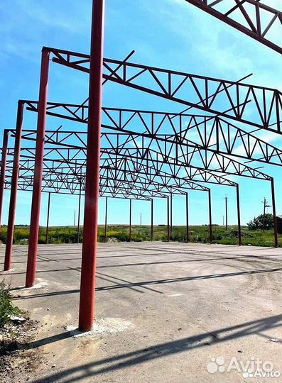 Ангар эконом