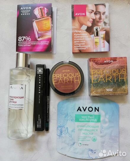 Наборы новой косметики avon авон эйвон