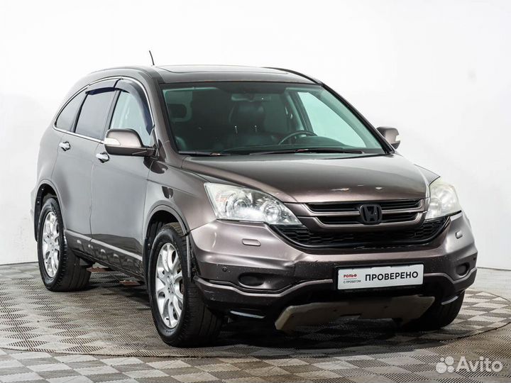 Honda CR-V 2.4 AT, 2010, 453 287 км