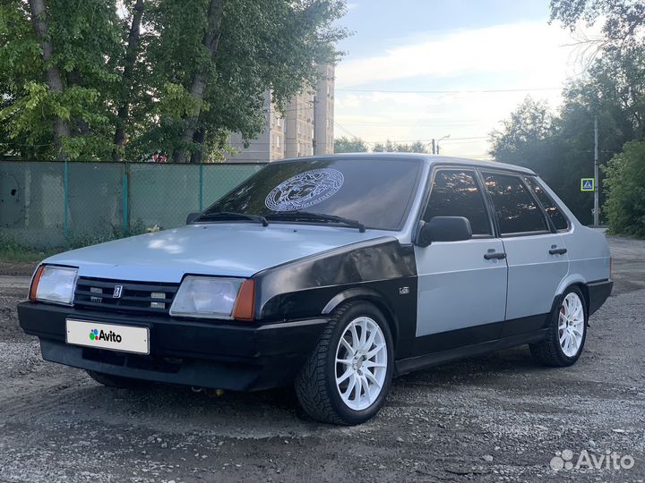 ВАЗ 21099 1.5 МТ, 2002, 250 000 км