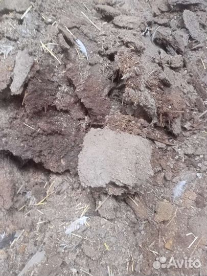 Навоз перегной в мешках