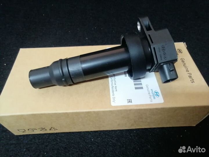 Катушка зажигания Solaris/Rio 273012B010