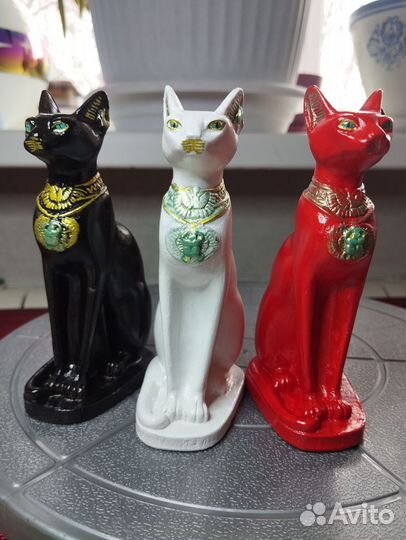 Бастет статуэтка из гипса