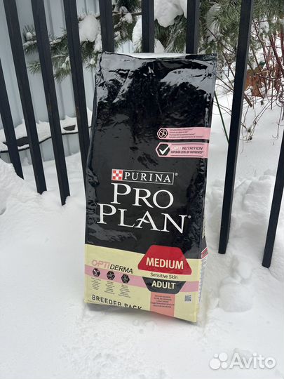 Purina pro plan сухой корм для собак 18кг