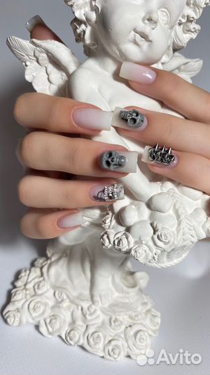 Модели на маникюр/наращивание ногтей