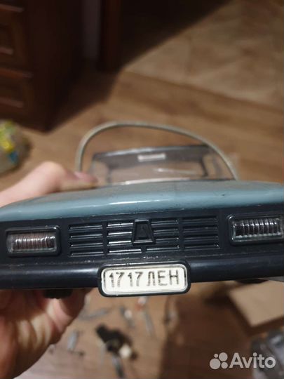 Автомобиль спортивный СССР