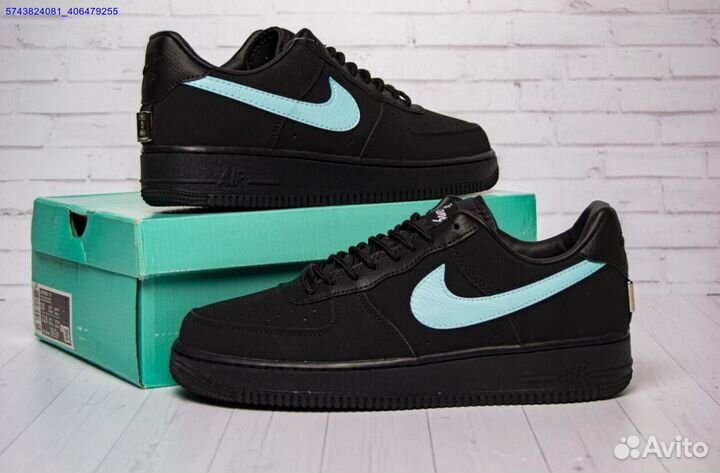 Кроссовки Nike air force Tiffany размер 44 (Арт.59