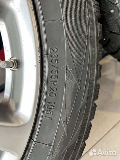 Комплект оригинальных колес Infiniti QX 60 r20