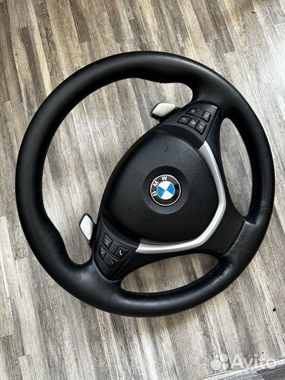 Руль BMW X5 E70 BMW X6 E71