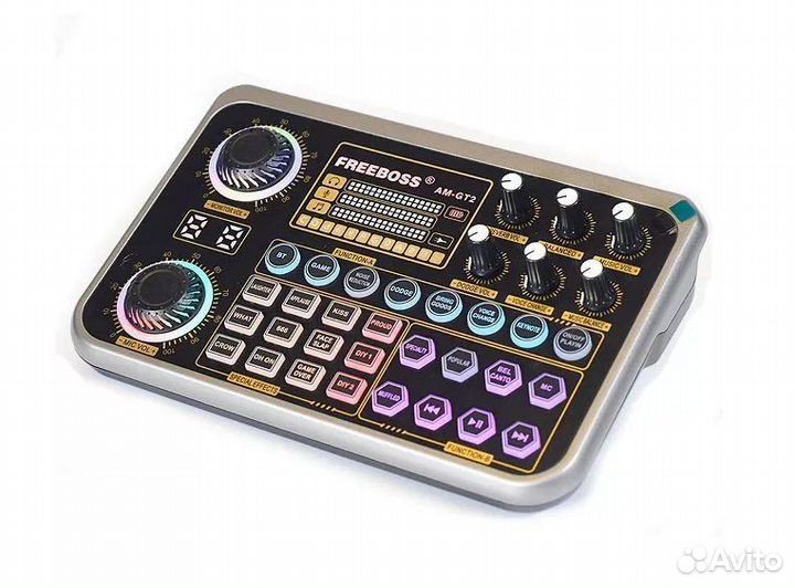 Аудиоинтерфейс FreeBoss AM-GT2