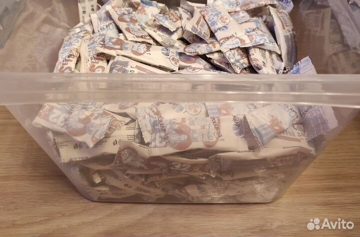 Сахар порционный для коллекции