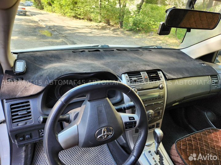 Накидка на панель из алькантары Corolla 2007-2013г