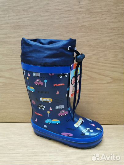 Резиновые сапоги для мальчиков 24,25,26,33,34
