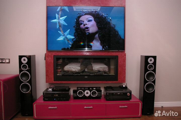Установка домашнего кинотеатра и Hifi HiEnd stereo