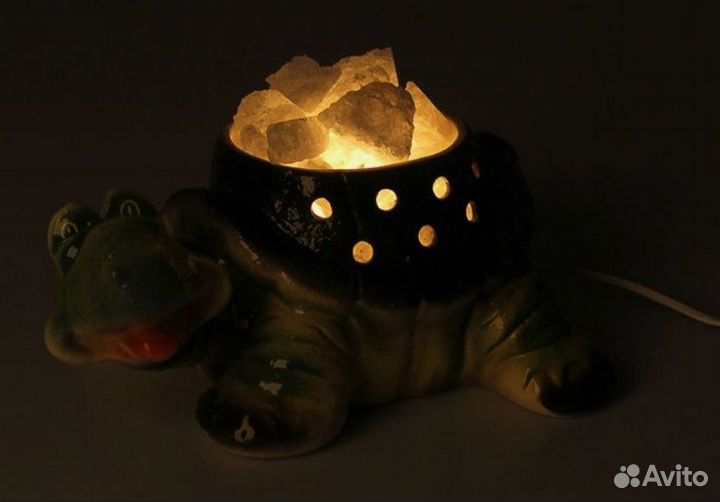 Соляная лампа