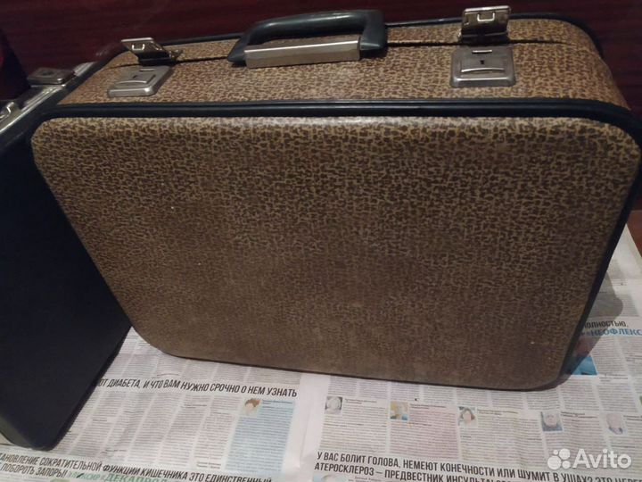 Чемодан ретро СССР