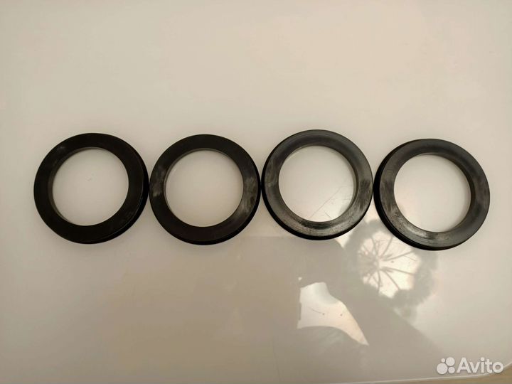 Центровочные проставочные кольца для дисков