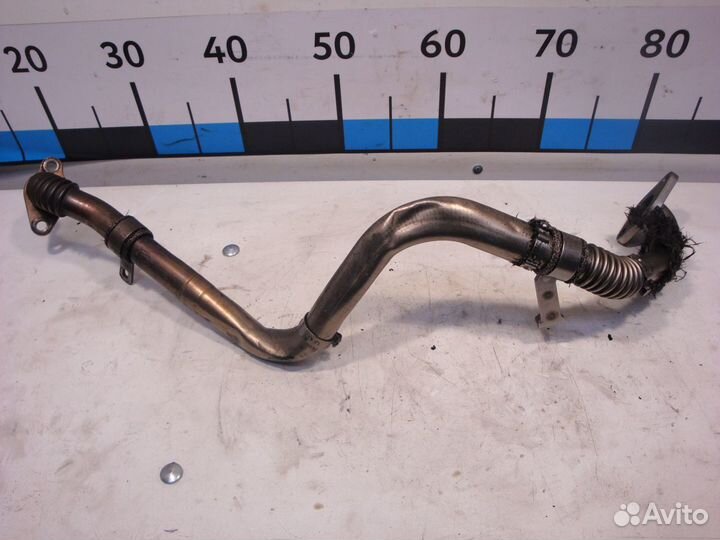 Трубка картерных газов VW Touareg V10 5.0TDI