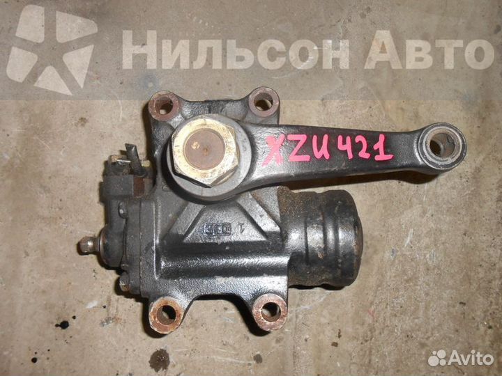 Редуктор рулевой toyota dyna, toyoace, XZU, BU, ши