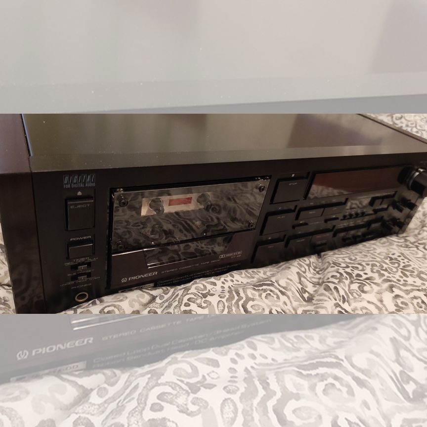 деки pioneer Купить недорого электронику в Москве Авито