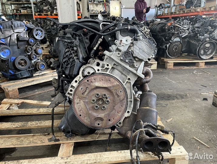 N46B20 двигатель 2.0л 129-156лс BMW 3 E90