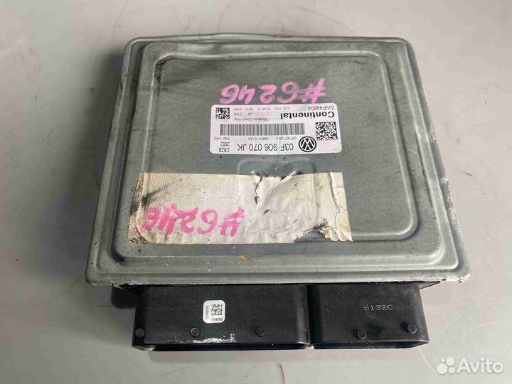 Блок управления двигателем (двс) Volkswagen golf 6
