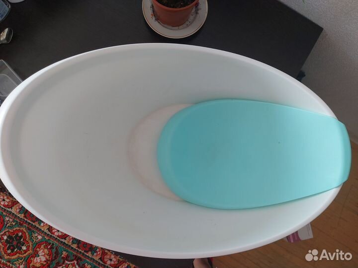 Детская ванночка для купания с горкой