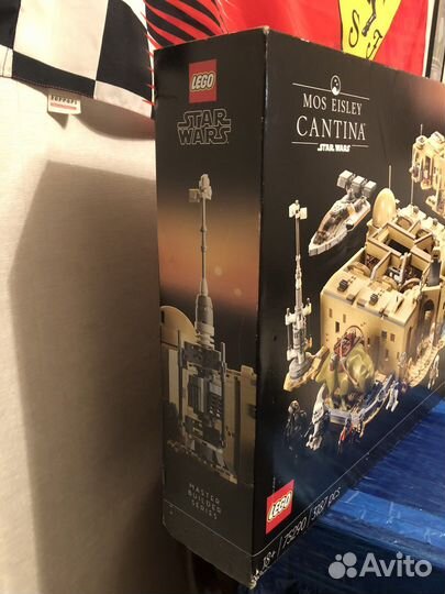 Lego star wars 75290 - Кантина Мос-Эйсли