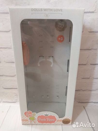 Новая коробка от куклы Paola Паола Паола Рейна