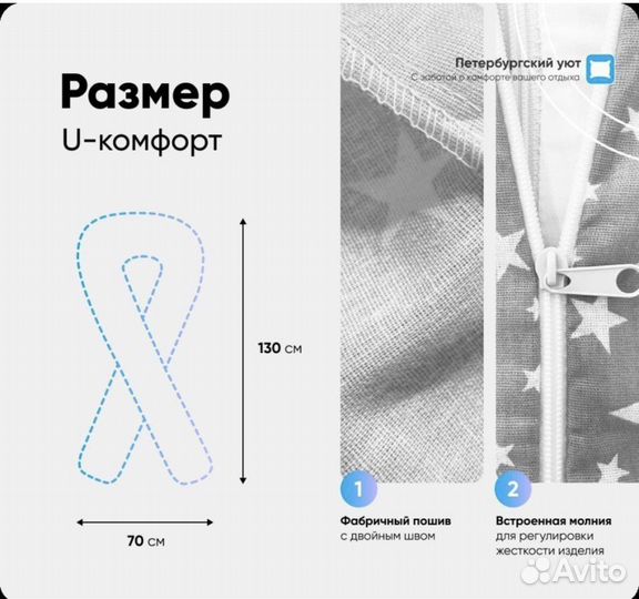 Подушка для беременных