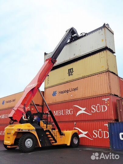 Морской контейнер 20 футов бу